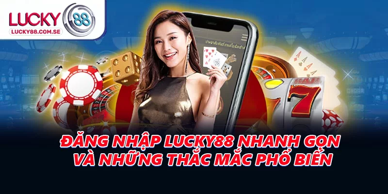 Đăng Nhập LUCKY88 Nhanh Gọn Và Những Thắc Mắc Phổ Biến