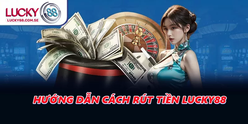 Hướng dẫn cách rút tiền LUCKY88